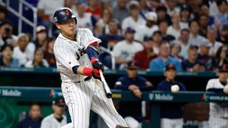 MLB Notebook: Red Sox still searching for answers following the Winter Meetings and the buzz around the league taken at BSJ Headquarters  (Red Sox). Photo by Rhona Wise-Imagn Images